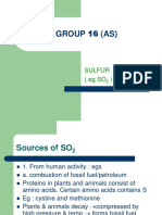 13B - Sulfur