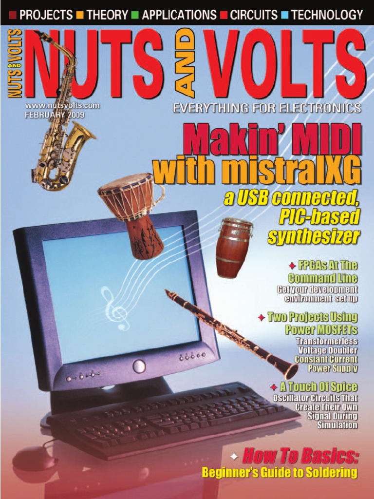 Nuts&Volts 2009 02 PDF Energy Harvesting Subroutine