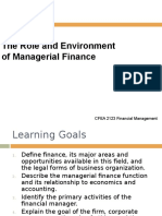 Chapter 1 Financial Management