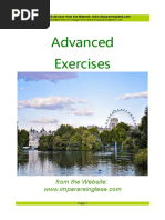 Advanced Exercises From The Website