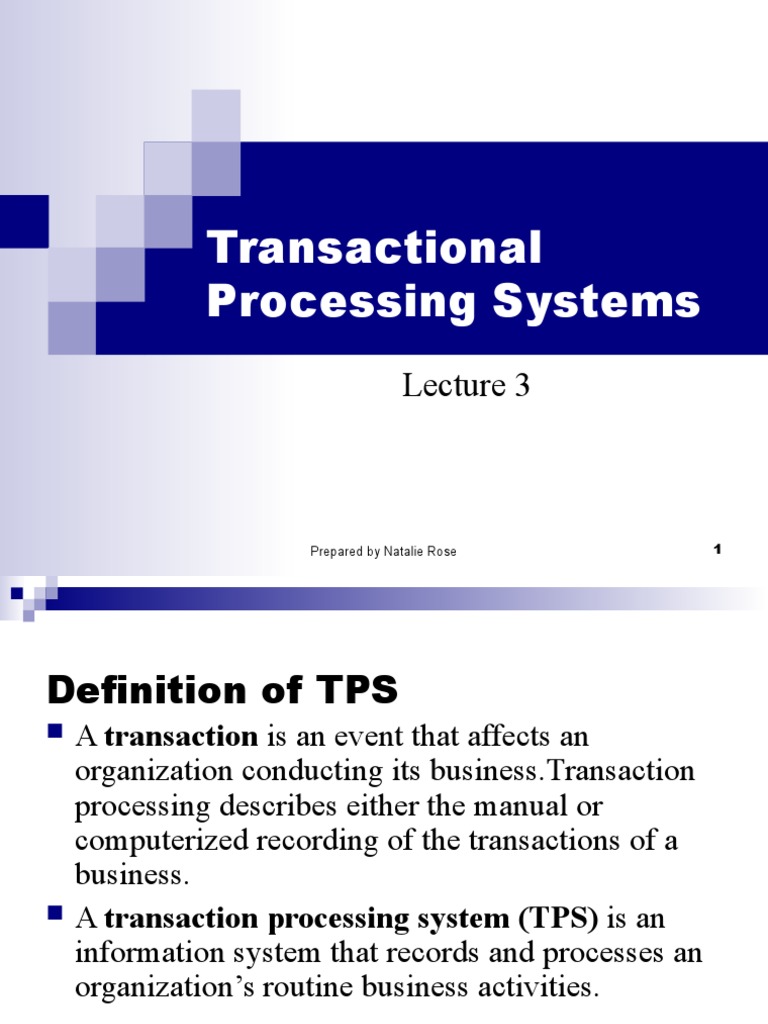 Mis Tps | PDF