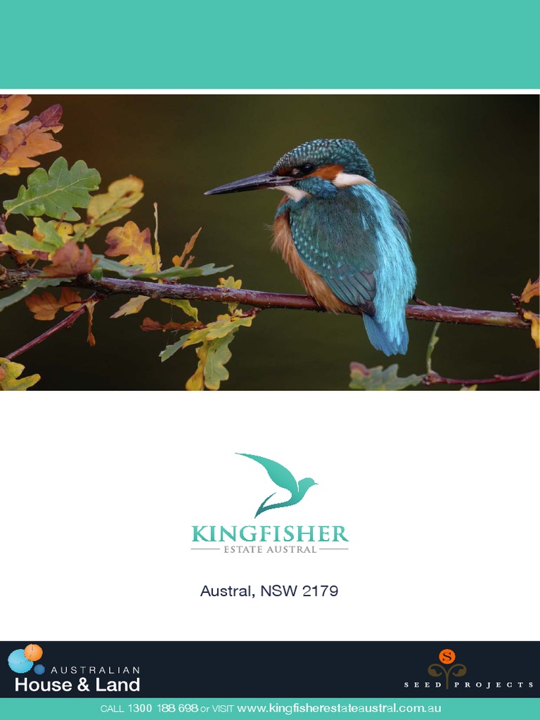 Kingfisher Estate Austral, NSW Brochure PDF Sydney Industries