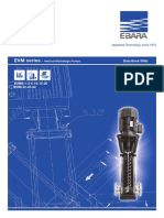 Domesic Water Pump - EVMSG 15 6F5 Q1BEG E-5.5