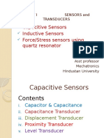 Inductive and Capacitive Sensors