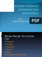 Peralatan Tik