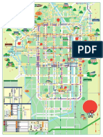 Kyoto Bus System Map