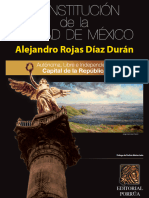 Constitucion de La Ciudad de Mexico