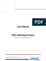 BSNL AMC Gathering Process User Manual