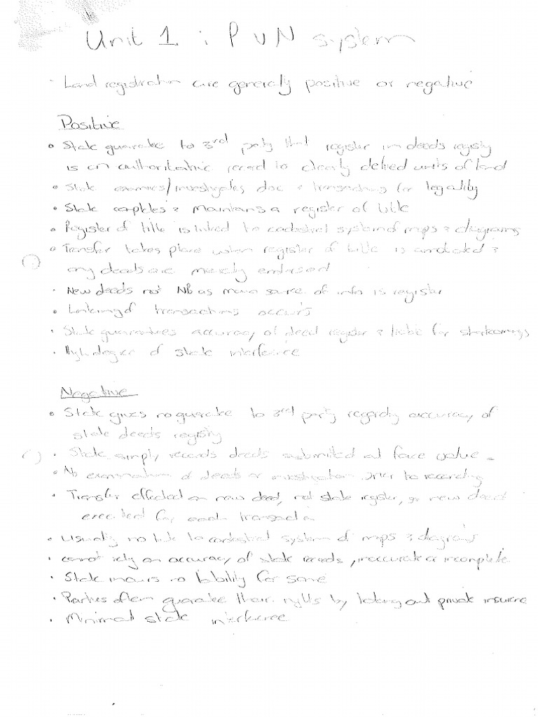 Conveyancing essay picture