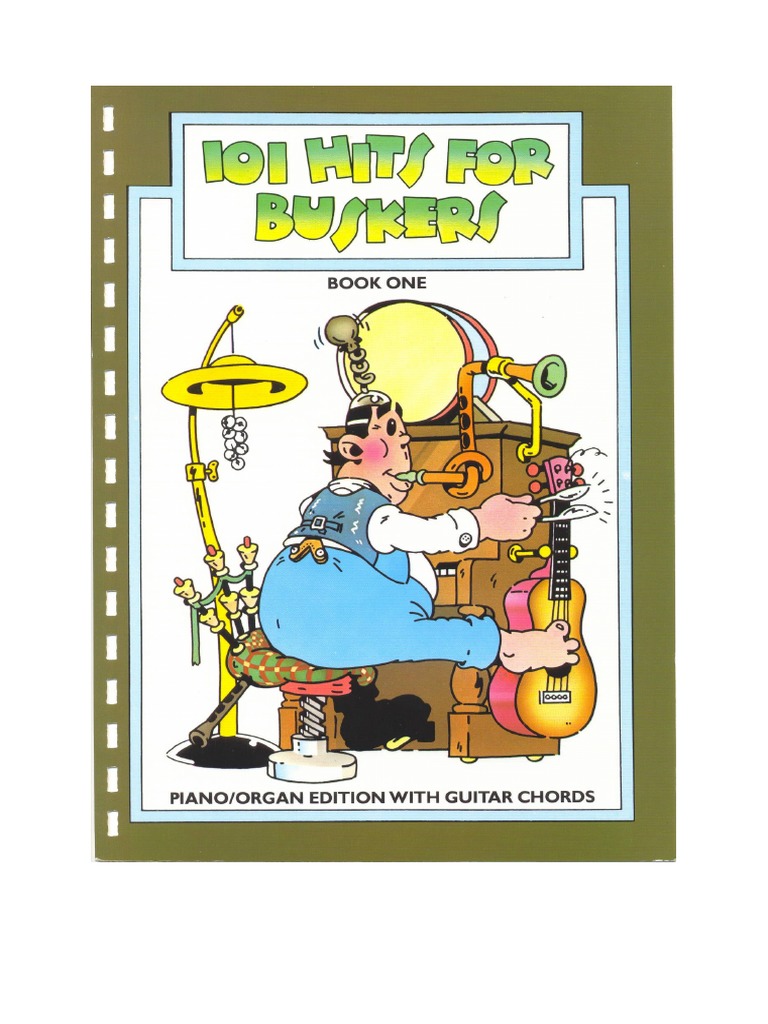 101 Hits For Buskers Entertainment General