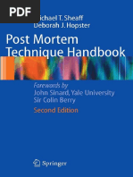 Post Mortem Technique Handbook 3HAXAP