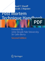 Post Mortem Technique Handbook 3HAXAP