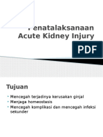Penatalaksanaan Acute Kidney Injury