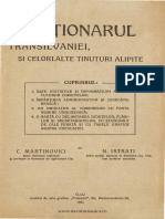 C. Martinovici - N. Istrati - Dictionarul Transilvaniei Si Celorlalte Tinuturi Alipite