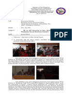 Memorandum: Mindanao Social Business Summit