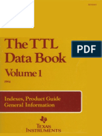 1984 The TTL Data Book Vol 1