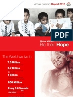 Annual Summary 2012 - Minhaj Welfare Foundation