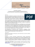 El Asedio Al Raval: Una Aproximación Al Pasado y Presente de Las Transformaciones Urbanísticas Del Barrio Barcelonés. Miguel Fernández