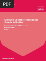 Download 9707 Business Studies Example Candidate Response by Palash Garg SN299748975 doc pdf