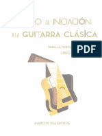 Método de Iniciación A La Guitarra Clásica - Libro Del Alumno