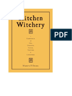 Kitchen Witchery esp