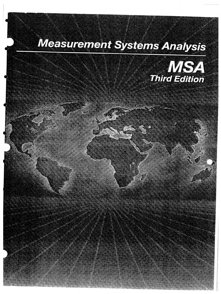 MSA3 Ed | PDF