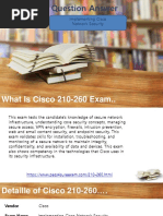 Download Pass4sure 210-260 Questions Answers by testbells SN299749763 doc pdf