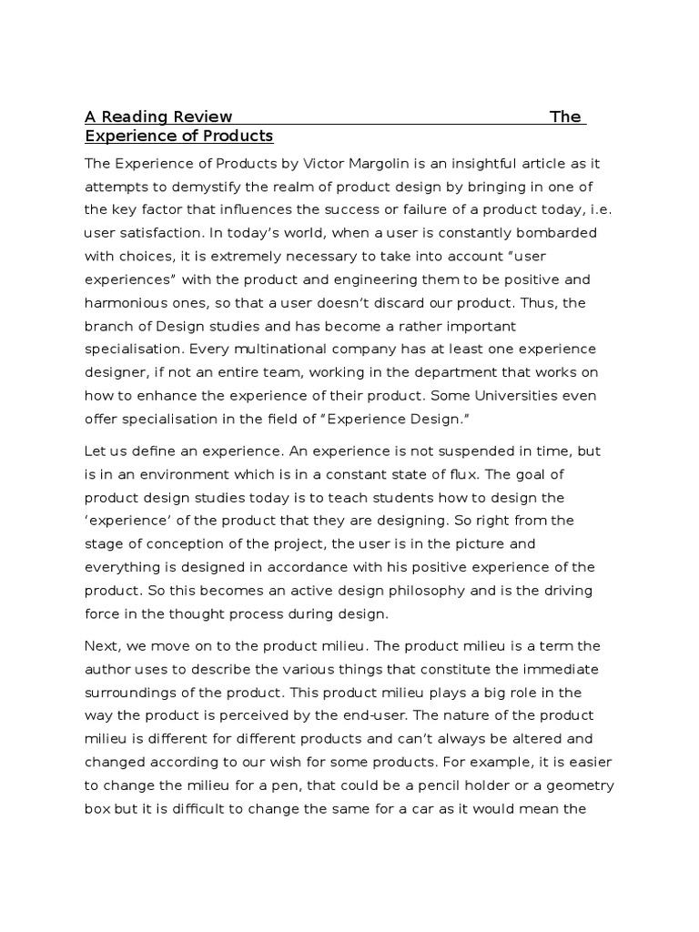 Critical Summary Of Victor Frankls Experiences From A