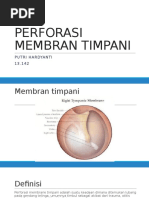 Download Perforasi Membran Timpani by Putri Hardyanti SN299753277 doc pdf