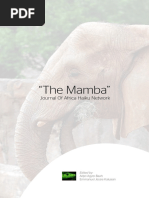Download The Mamba-The Official Journal of Africa Haiku Network by Eric Adjei baah SN299753625 doc pdf