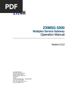 4 ZXMSG 5200 (V2 (1) .0.2) Operation Manual