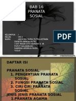 Pranata Sosial