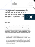 CONTEMPORANEA - Estrategias Laborales y Clases Sociales