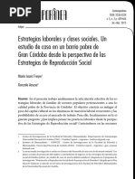 CONTEMPORANEA - Estrategias Laborales y Clases Sociales