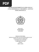 Download Digital_94683-Metode Metode Perhitungan Gempa Susulan Untuk Memperkirakan Berakhirnya Aktivitas Gempa Bumi Susulan by yoshikisan SN299758342 doc pdf