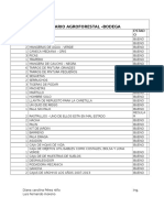 Inventario Agroforestal