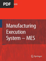 Manufacturing Execution System - MES