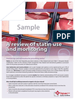 A Review of Statin Use and Monitoring
