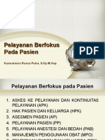 Pelayanan Berfokus Pada Pasien