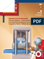 Determinación de La Resistencia A La Compresión Empleando Porciones de Vigas Ensayadas A Flexión