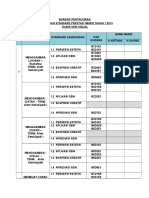 Borang Pentaksiran Dsv Thn 1