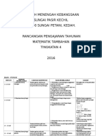 2015 Rancangan Pelajaran Tahunan T4 (BM)