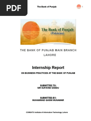 40347717 Bank Of Punjab Automated Teller Machine Cheque