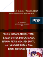 Bahaya Sex Bebas Pada Remaja