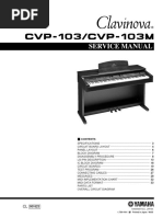 Yamaha CVP 103 CVP 103m