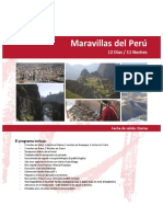 Maravillas Del Perú