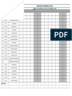 Planilla d Asistencia Febrero 16 - 29 2016