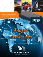 Manual de Instalação Rastreador Veícular LMU800