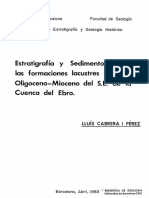 Estratigrafia y Sedimentologia de Secuencias Lacustres