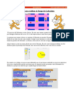 Ejercicio de Juego Laberinto